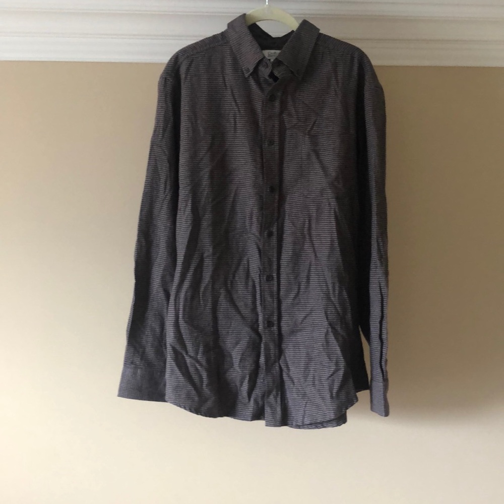Houndstooth Button Up